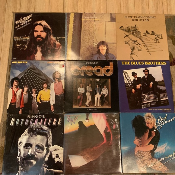 Vinyl Records Albums 5/25$ - Picture 2 of 6